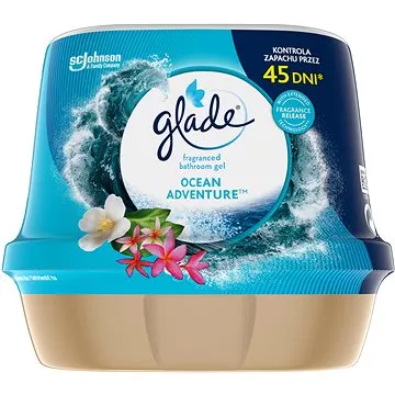GLADE, vonný gél do kúpeľne – Ocean Adventure 180 g (5000204184808)