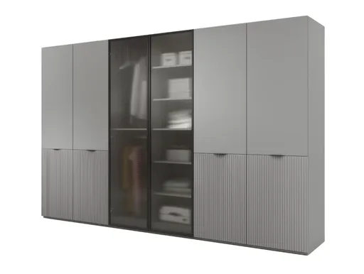 ArtPS Šatníková zostava FLEXON I | sivá