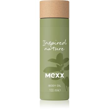 Mexx Inspired Nature telový olej s parfumáciou 100 ml