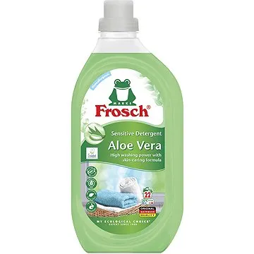 FROSCH EKO Prací prostriedok sensitive Aloe vera 1,5 l (22 praní) (4001499159510)