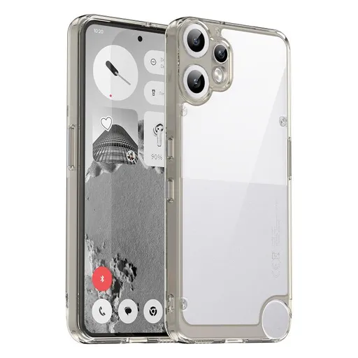 CRYSTAL Ochranný kryt pre CMF Phone 2 Pro šedý