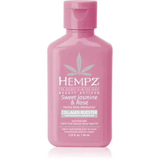 HEMPZ Sweet Jasmine & Rose hydratačné mlieko 66 ml