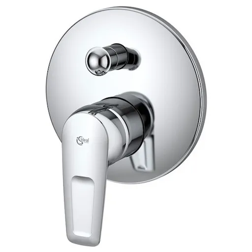 Ideal Standard Ceramix Blue sprchová a vaňová batéria bez podomietkového telesa chróm A5664AA