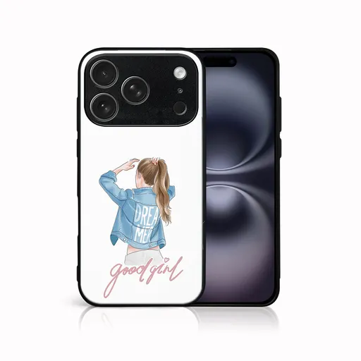 MY ART Ochranný kryt pre Apple iPhone 17 Pro Max GOOD GIRL (130)