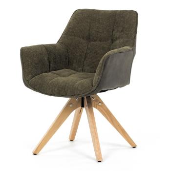 Otočné jedálenské kreslo HC-D7180 Autronic