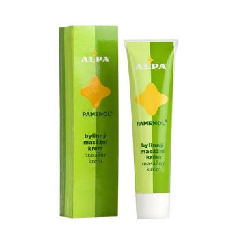 ALPA Pamenol mentolový bylinný krém 40 g
