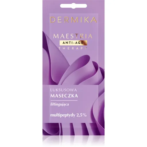 Dermika Maestria liftingová maska s peptidmi 5 ml