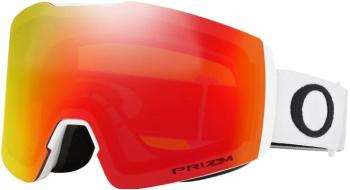 Oakley Fall Line XM 710314 Matte White/Prizm Torch Iridium Síszemüvegek