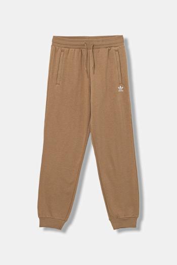 Detské tepláky adidas Originals béžová farba, jednofarebné, JX2753