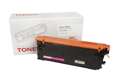 Kompatibilná tonerová náplň 4803C001, T10L M, OEM CHIP, 5000 listov pre tlačiarne Canon, purpurová