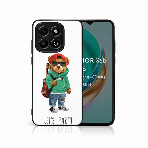 MY ART Ochranný kryt pre Honor X6b BEAR (177)