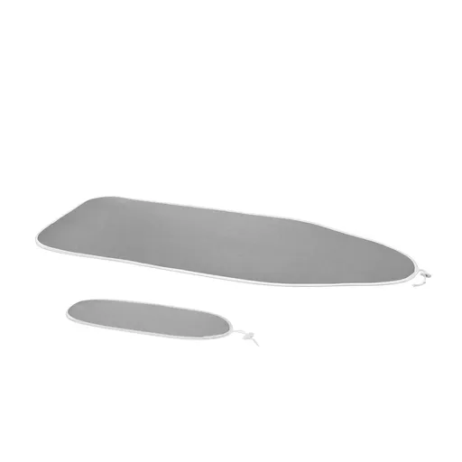 Poťahy na žehliacu dosku s rukávnikom FANCY HOME, metalická šedá