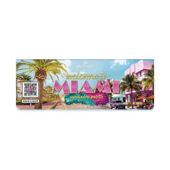 Essence  Willkommen in Miami Lidschatten-Palette  Paletky pre líčenie očí Other