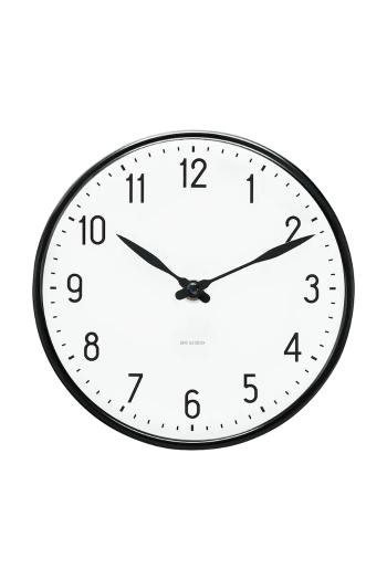 Nástenné hodiny Rosendahl x Arne Jacobsen biela farba