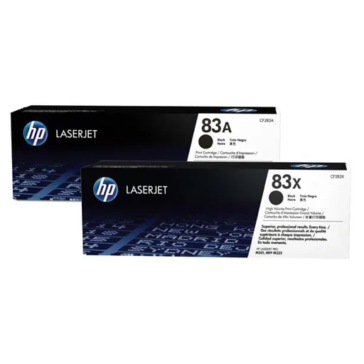 HP CF283AD - originálny toner HP 83A, čierny, 2x1500 2ks