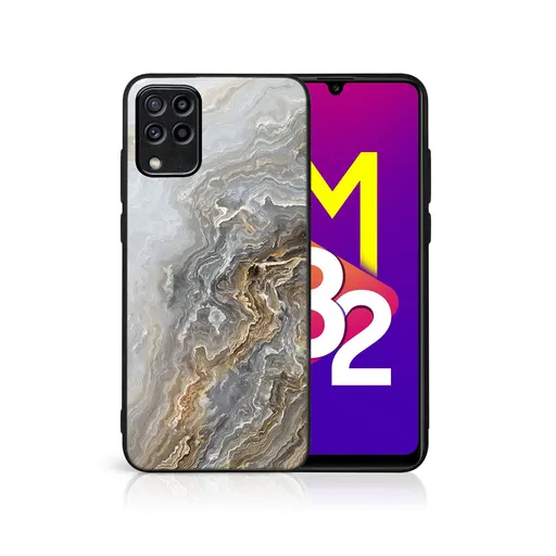 MY ART Ochranný kryt pre Samsung Galaxy M33 5G BEIGE (151)