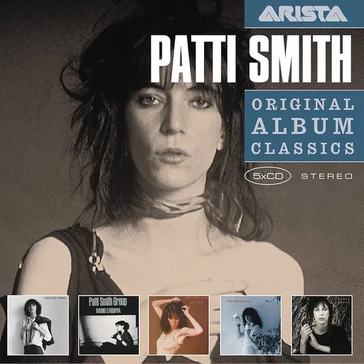 Patti Smith, Original Album Classics (Box Set 5CD), CD
