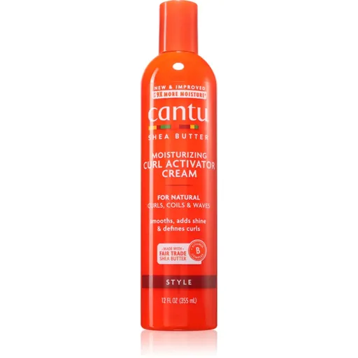 CANTU Shea Butter Curl Activator vlasový aktivátor pre kučeravé vlasy 335 ml