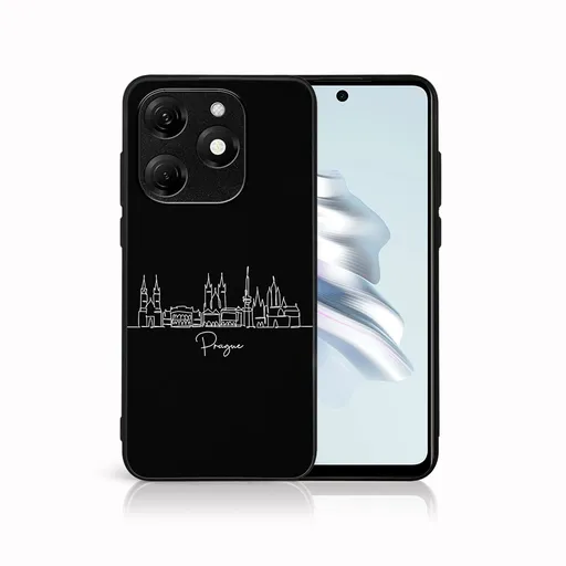 MY ART Ochranný kryt pre Tecno Spark 20C / Tecno Spark Go 2024 PRAGUE (203)