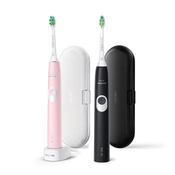 PHILIPS SONICARE ProtectiveClean 4300 HX6800/35 sonická elektrická zubná kefka 1 + 1 kus