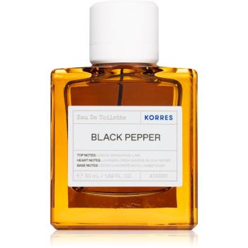 Korres Black Pepper toaletná voda pre mužov 50 ml