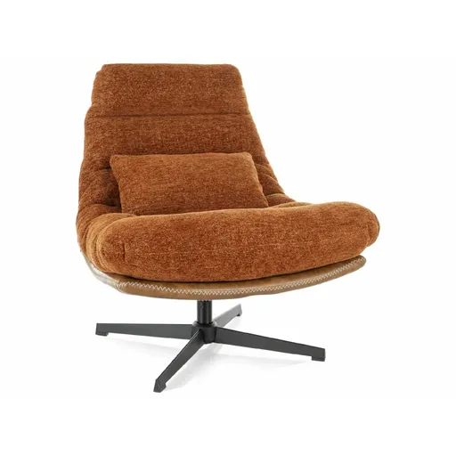 Signal Kreslo FELICIA RAVEN | škoricová