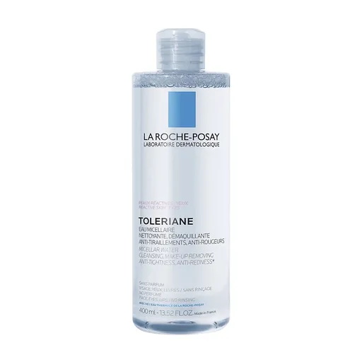 LA ROCHE-POSAY Toleriane micelárna voda pre reaktívnu pleť 400 ml