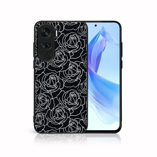 MY ART Ochranný kryt pre Honor 90 Lite 5G ROSES (172)