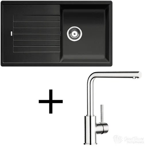 Blanco Set Zia 5 S + Mila chróm antracit + Dodatočná extra zľava 5% po vložení do košíku !