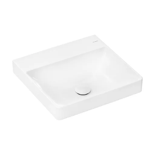 Hansgrohe Xelu Q umývadlo 50x48 cm bez otvoru pre batériu, bez prepadu 61013450