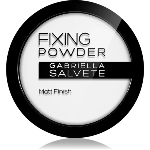 Gabriella Salvete Fixing Powder Matt transparentný fixačný púder 9 g