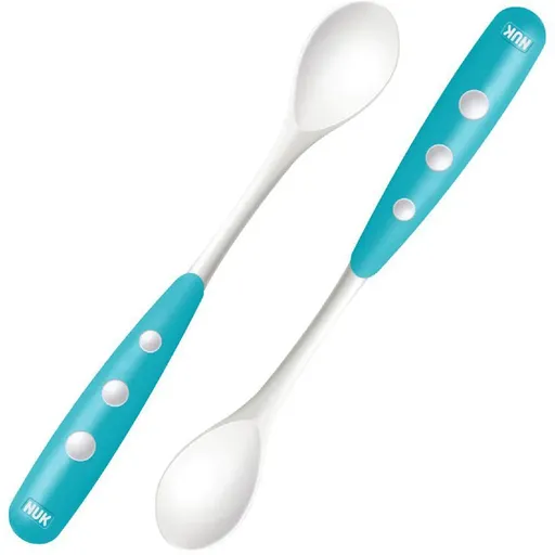 NUK Easy Learning Spoons lyžička 2 ks