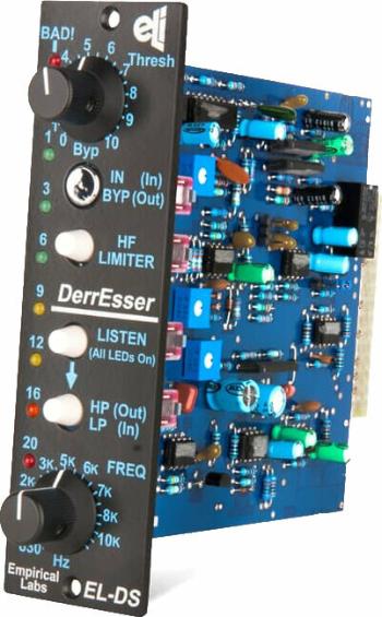 Empirical Labs DerrEsser Model EL-DS-V Enhancer / Exciter