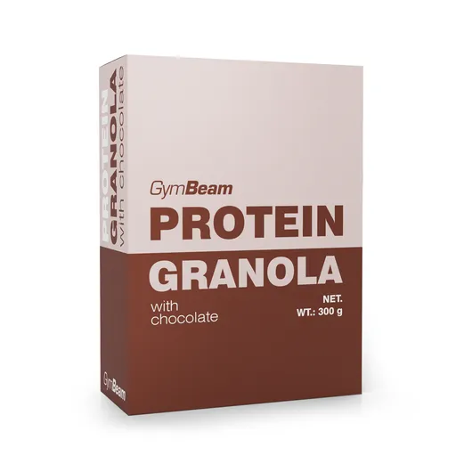 GYMBEAM Proteinová granola s čokoládou 300 g