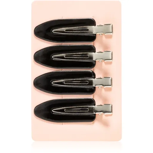 BrushArt Hair Creaseless clips sponky do vlasov odtieň Black