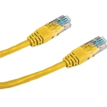 Datacom CAT5E UTP žltý 3 m (1535)