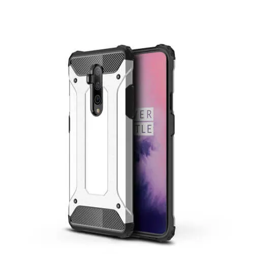 TOUGH Ochranný kryt Oneplus 7T  Pro strieborný