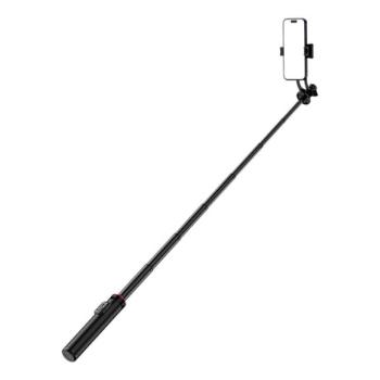 MG Tripod Bluetooth selfie tyč 1.3m, čierna