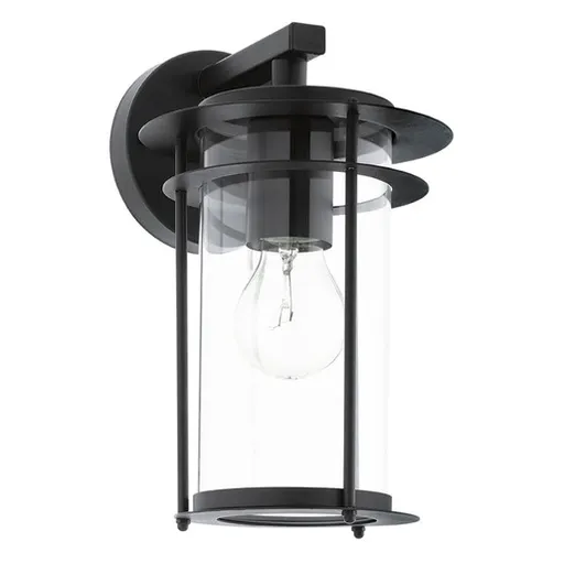 Nástenné svetlo Eglo VALDEO pozink čierna 96239