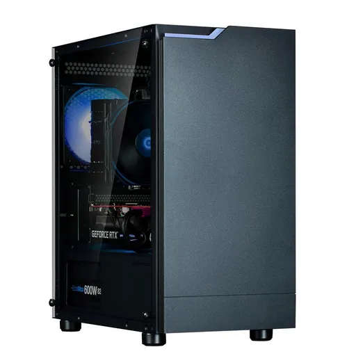 ZALMAN case T4 PLUS, Mini Tower, mATX, 2xUSB 3.0, 1xUSB 2.0, 1x 120mm ARGB Fan, čierna