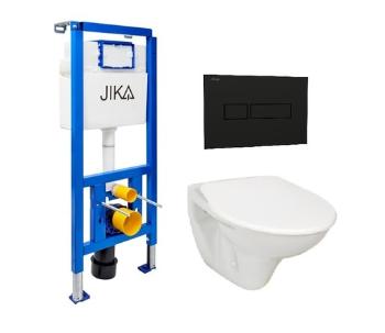 Závesný WC set Jika Nila do ľahkých stien / predstenový KMPLJIKASBS