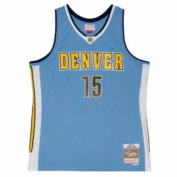 Mitchell & Ness Denver Nuggets #15 Nikola Jokic Swingman Road Jersey teal - XL