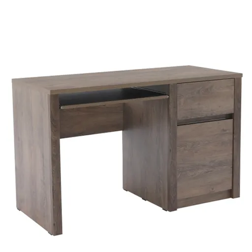 Písací stôl MONTANA B1, dub Lefkas