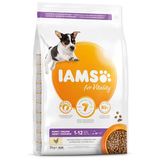 Krmivo IAMS Dog Puppy Small