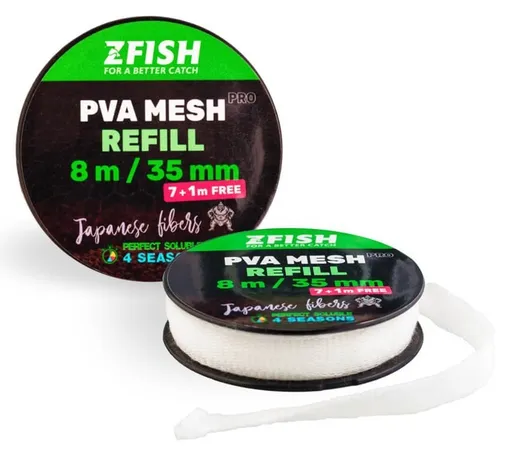 Zfish náhradná pančucha pva pro refill 8 m - 35 mm