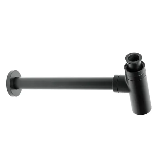 Paffoni Light umývadlový sifón matne čierny ZACC240NO