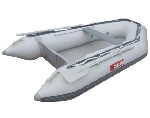 Boat007 nafukovací čln k250 kib sivý 250 cm
