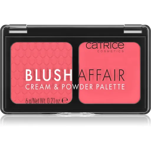 Catrice Blush Affair duo lícenka odtieň 010 Stunning Strawberry 6 g