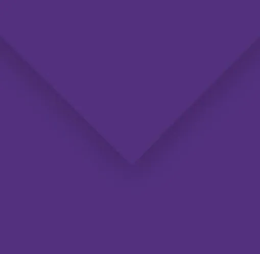 CANSON COLORLINE - Obojstranné farebné papiere 50 x 65 cm, 54 - cobalt violet, 10 ks