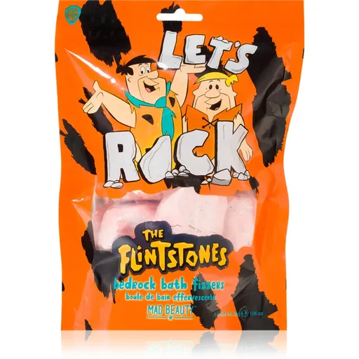 Mad Beauty The Flinstones šumivé gule do kúpeľa 6x30 g